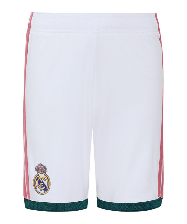 adidas Real Madrid Court Home 2026/2027 Enfants Blanc - blanc