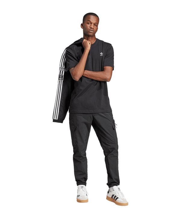 adidas Originals T-Shirt Schwarz - schwarz