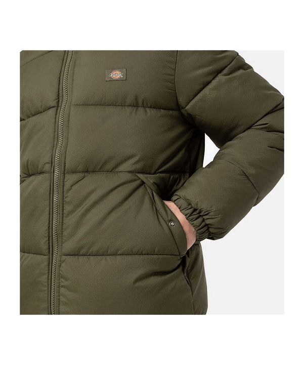 Dickie Waldenburg Puffer Jacke Grün - gruen