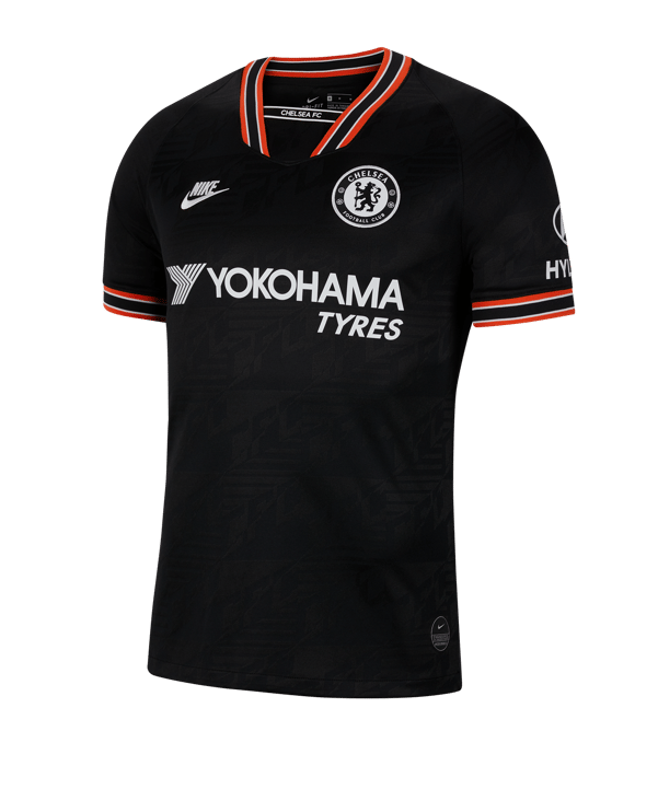 Nike FC Chelsea London Trikot UCL 19/20 F011 - schwarz