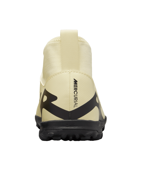 Nike Jr Air Zoom Mercurial Superfly IX Academy TF Mad Ready Kids Beige Schwarz F700 - beige