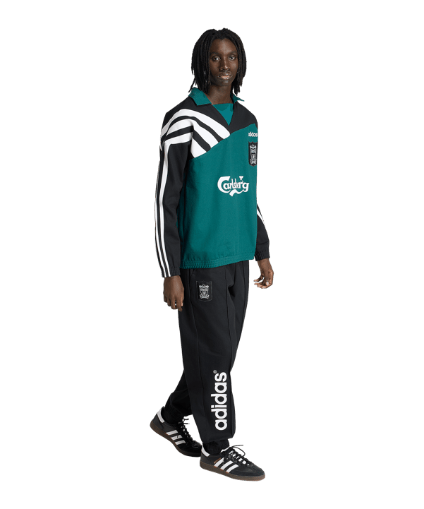 adidas FC Liverpool Drilltop 95 Grün - gruen