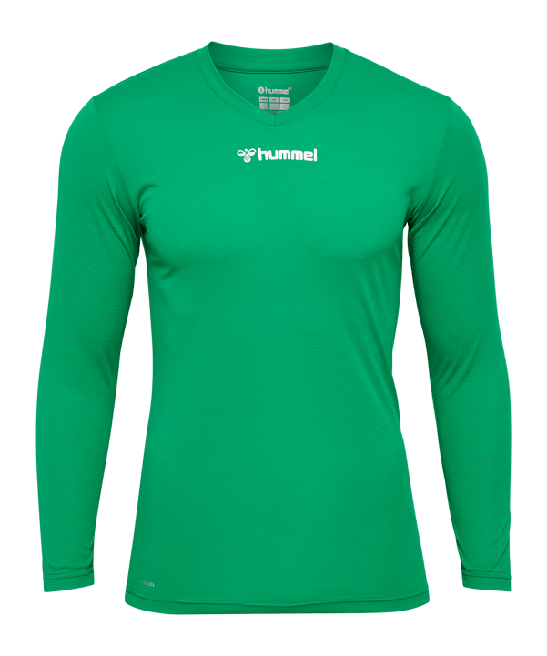 Hummel T-Shirt Vert C6235 - vert