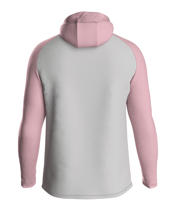 JAKO Iconic Kapuzenjacke Grau F851 - grau