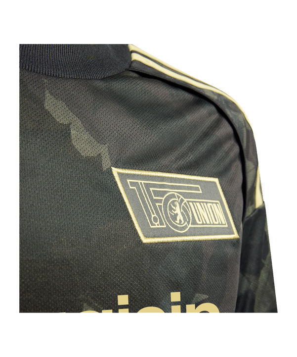 adidas 1. FC Union Berlin Trikot Away 2025/2026 Kids Grün - gruen