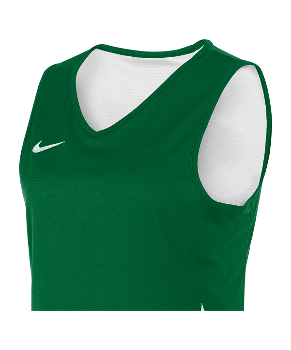 Nike Team Basketball Reversible Trikot Damen Grün - gruen