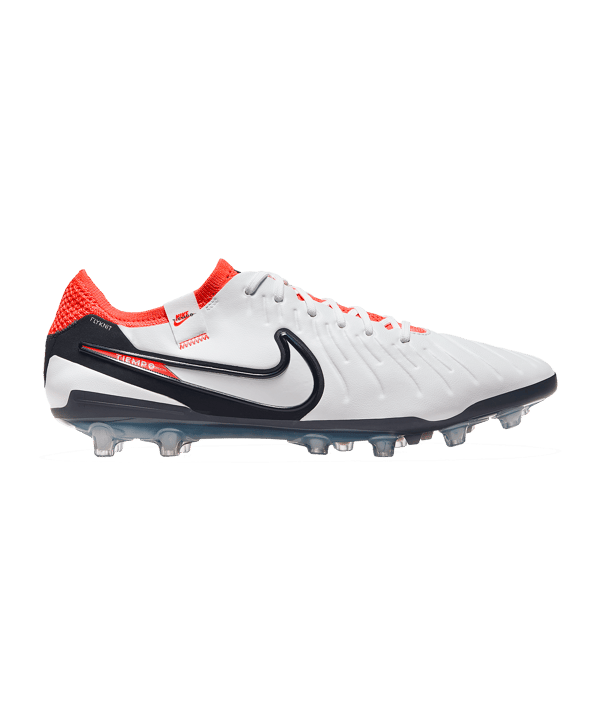 Nike Tiempo Legend X Elite AG-Pro Ready Weiss Schwarz Rot F100 - weiss