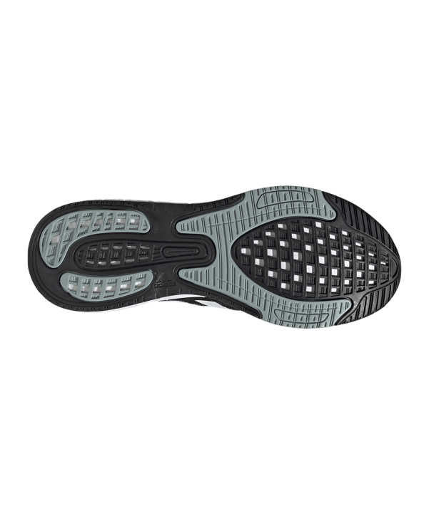 adidas Supernova+ Running Schwarz Weiss - schwarz