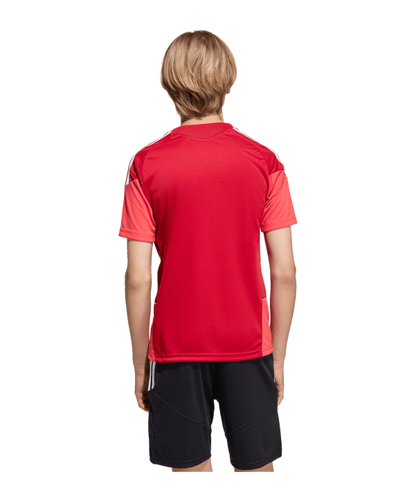 adidas Tiro 26 Competition Trainingsshirt Kids Rot - rot