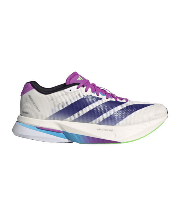 adidas Damen Adizero Boston 13 Laufschuh Weiß