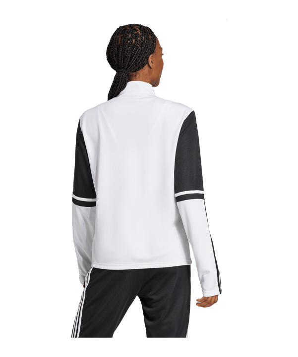 adidas Squadra 25 HalfZip Sweatshirt Damen Weiß - weiss