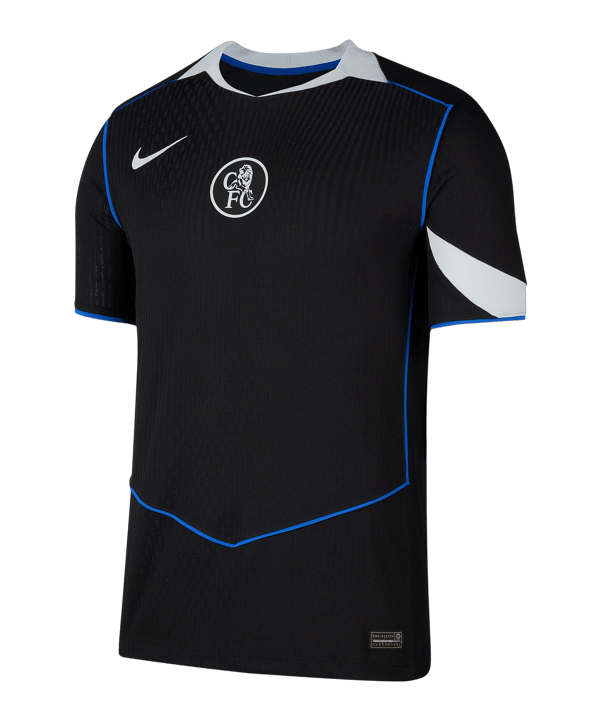 Nike FC Chelsea London Authentic Trikot 3rd 2025/2026 Schwarz F011 - schwarz
