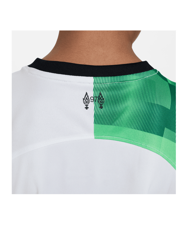 Nike FC Liverpool Trikot Away 2023/2024 Kids Weiss F101 - weiss