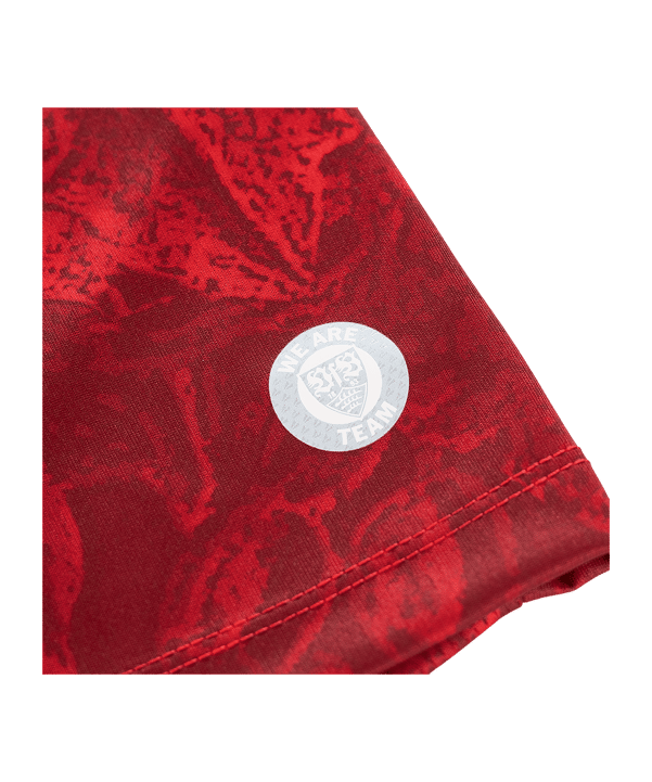 JAKO VfB Stuttgart Maglietta Away 2025/2026 Rosso C110 - rosso