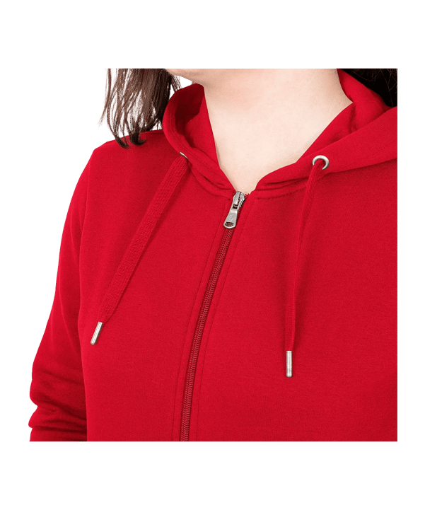 JAKO Jas met capuchon Rood K100 - rood