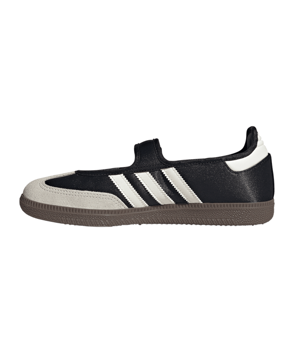 adidas Originals Samba Jane Damen Schwarz - schwarz
