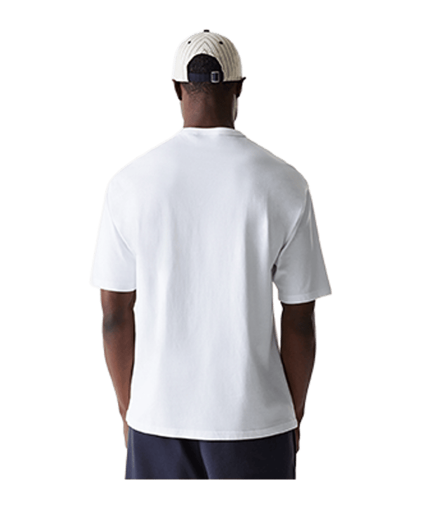 New Era MLB Heritage Oversized New York Yankees T-Shirt Weiß - weiss