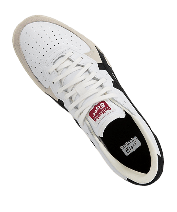Asics Tiger GSM Sneaker Weiss Schwarz F0190 - weiss