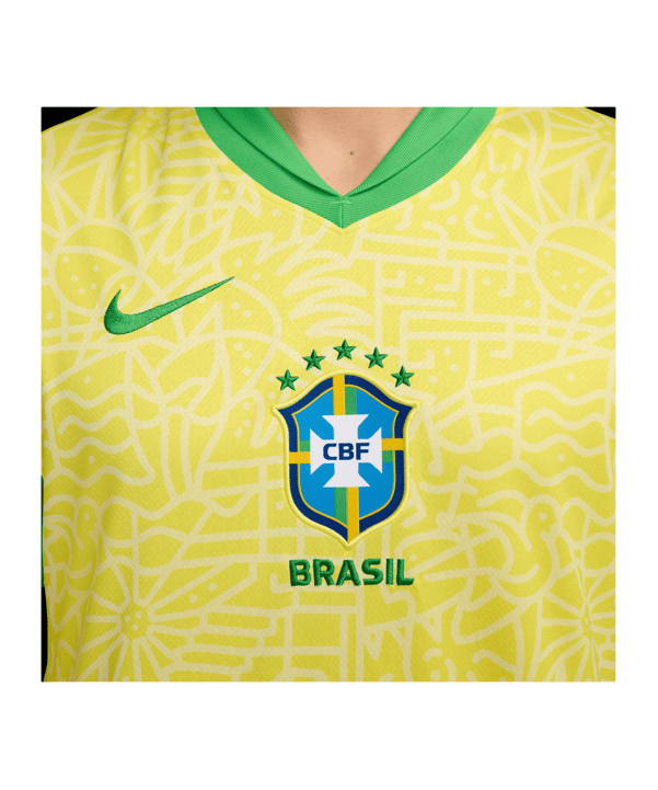 Nike Brasilien Trikot Home 2024 Copa America 2024 Gelb F706 - gelb