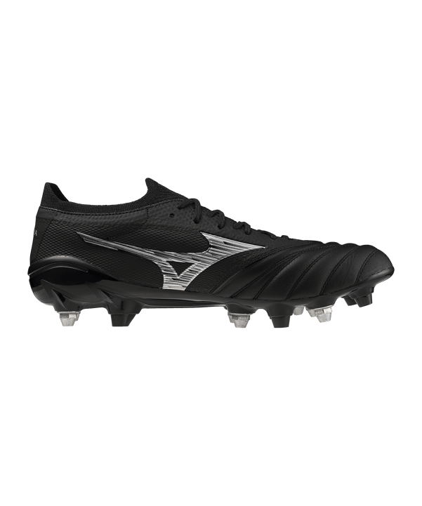 Mizuno Morelia Neo IV Beta Made in Japan Mix FG Unlimited Black Zwart K03 - zwart
