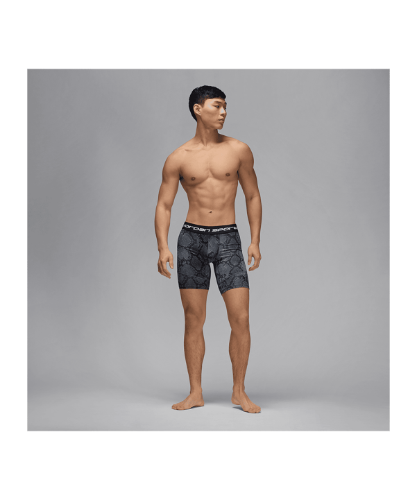 Jordan Sport Base Layer Short Schwarz F010 - schwarz