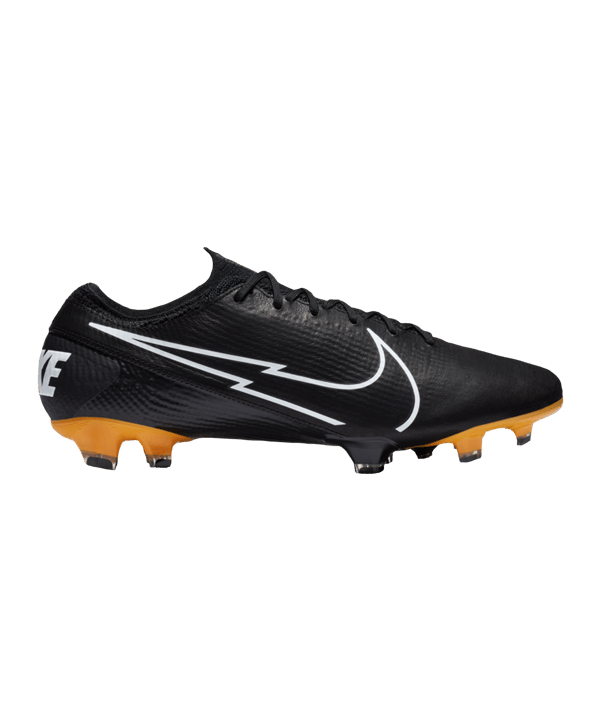Nike Mercurial Vapor XIII Tech Craft Elite Leder FG Schwarz F017 - schwarz