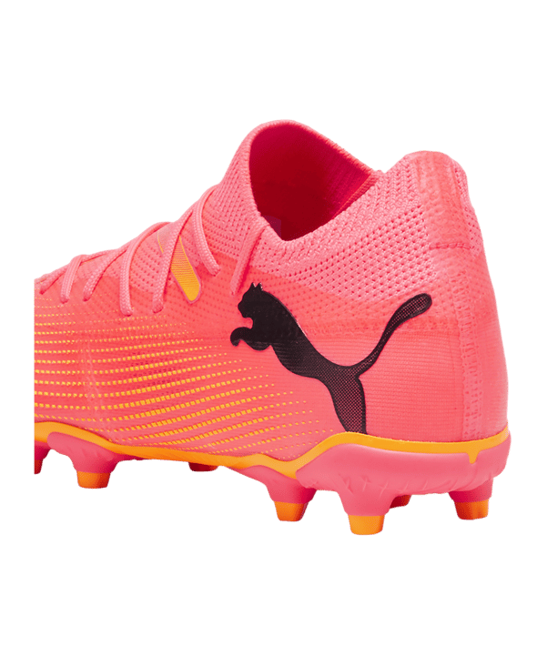 PUMA FUTURE 7 Match FG/AG Jr Kids The Forever Faster Rosa Schwarz F03 - rosa