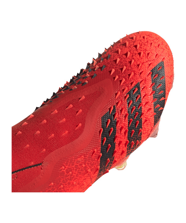 adidas Predator FREAK+ SG Meteorite Rot Schwarz - rot
