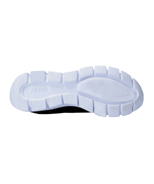 JAKO Premium Knit Sneaker Schwarz Grau F723 - schwarz