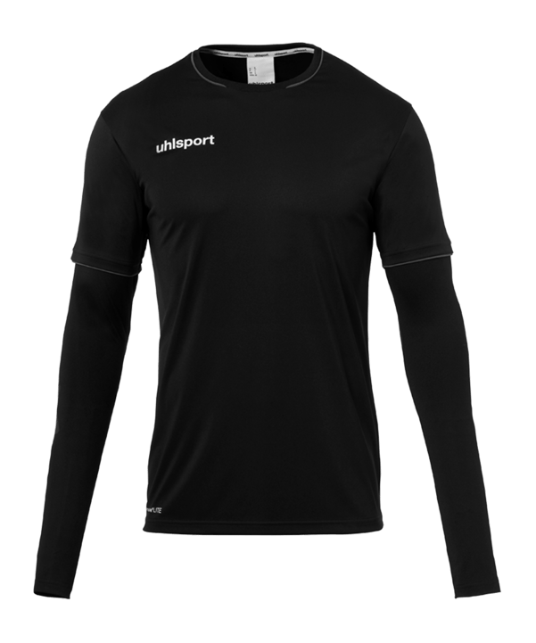 uhlsport Save Goalkeeper Torwartset Schwarz F01 - schwarz