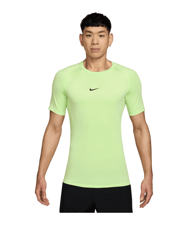 Nike Dri-Fit Tight T-shirt Verde C360 - verde
