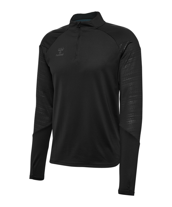 Hummel Sweatshirt Schwarz F2001 - schwarz