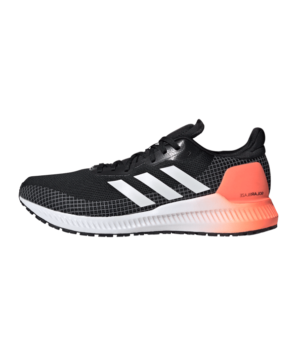 adidas Solar Blaze M Running Schwarz Weiss - schwarz
