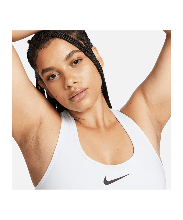Nike Brassière de sport Blanc C100 - blanc
