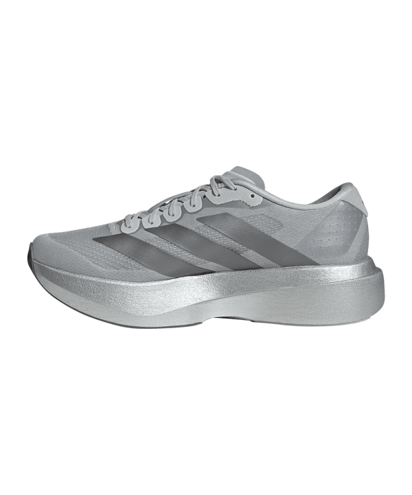 adidas adizero Evo SL Laufschuh Silber - silber