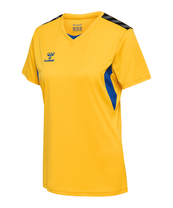 Hummel AUTHENTIC PL Trikot Damen Gelb F5167 - gelb