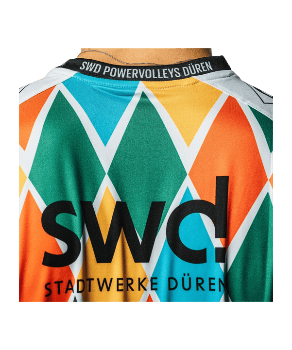 Hummel SWD PW Düren Karneval Shirt Home 2025/2026 Wit K9001 - wit