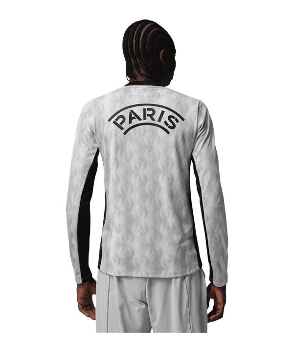 Nike Paris Saint-Germain Academy Pro Prematch Sweatshirt 2025/2026 Schwarz F058 - schwarz