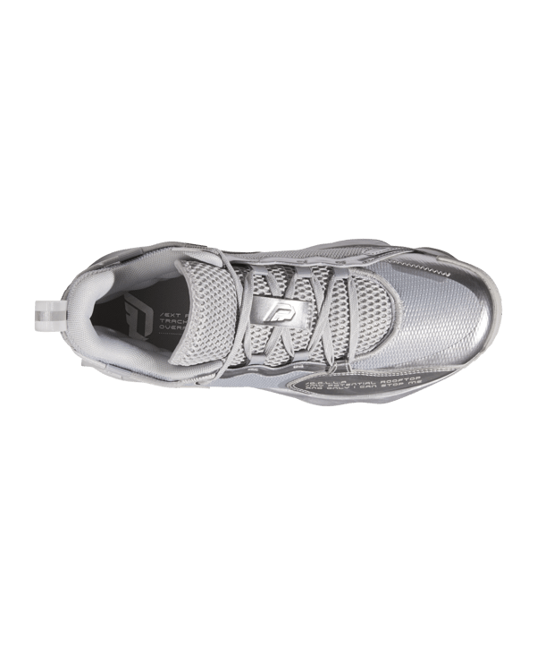 adidas Dame 7 Extply Grau Silber - grau