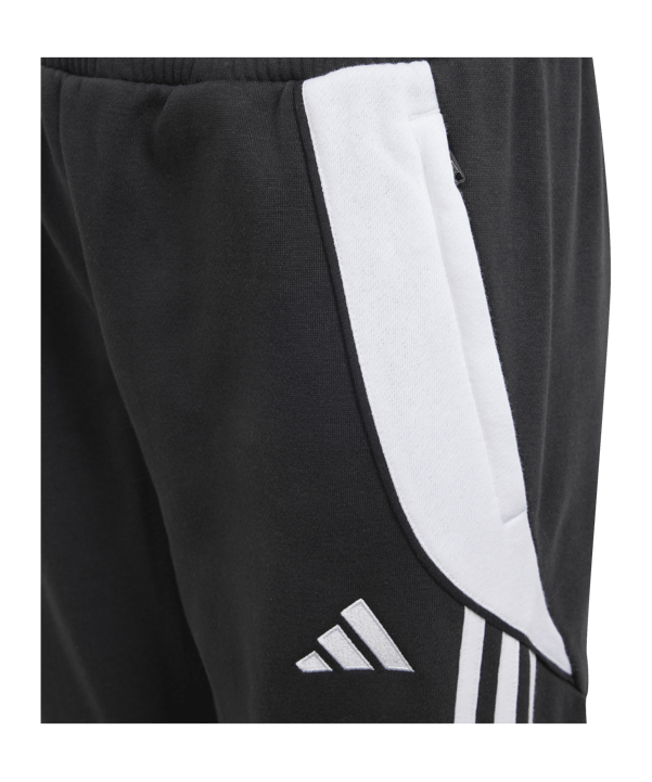 adidas Tiro 24 Jogginghose Kids Schwarz - schwarz