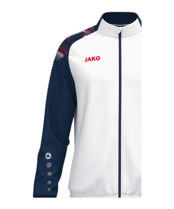 JAKO Sonic Trainingsanzug Kids Weiß F039 - weiss