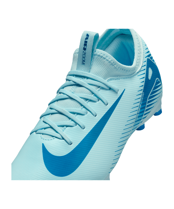 Nike Jr Air Zoom Mercurial Vapor XVI Academy FG/MG Mad Ambition Kids Blau F400 - blau