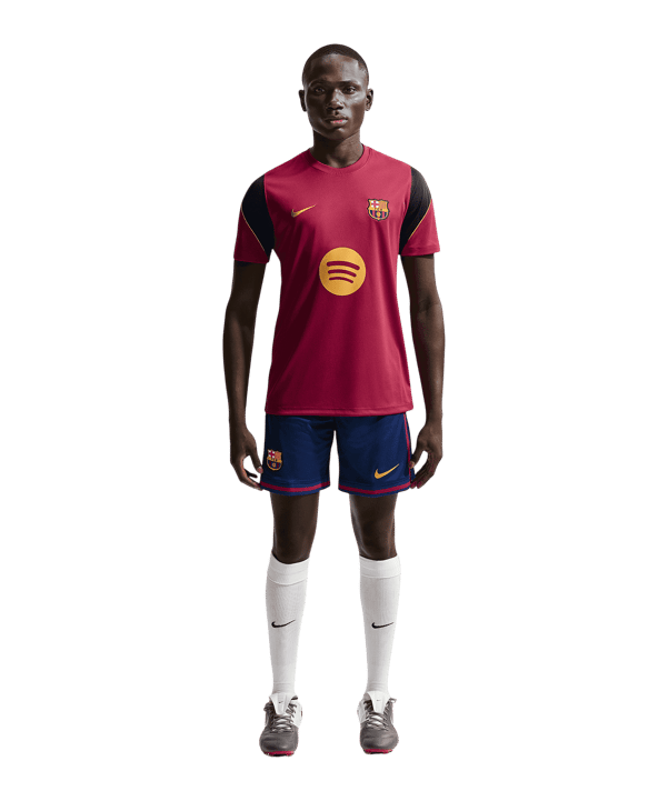 Nike FC Barcelone Formation Rouge C621 - rouge