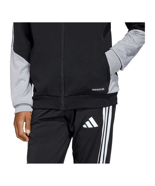 adidas Tiro 26 Competition Trainingsjacke Kids Schwarz - schwarz