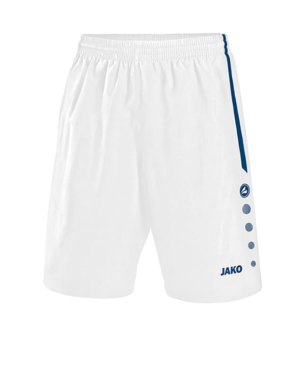 JAKO Performance Short Hose kurz Weiss Blau F90 - weiss