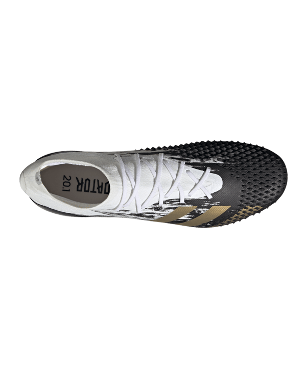 adidas Predator Inflight 20.1 AG Weiss Gold - weiss