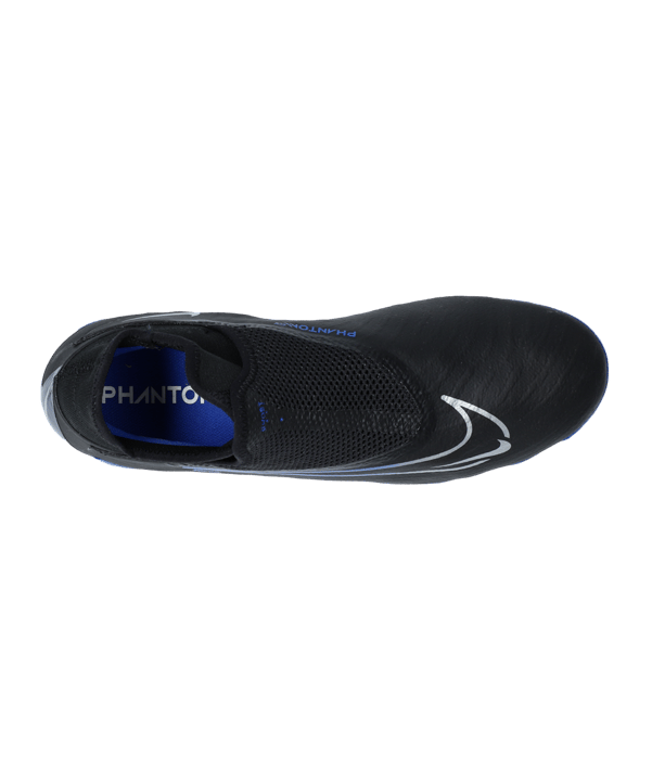 Nike Phantom GX Pro DF FG Shadow Schwarz Silber Blau F040 - schwarz