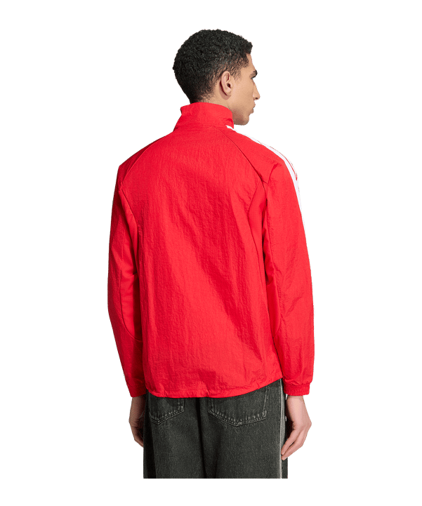 adidas Kroatien Anthem Jacke Rot - rot