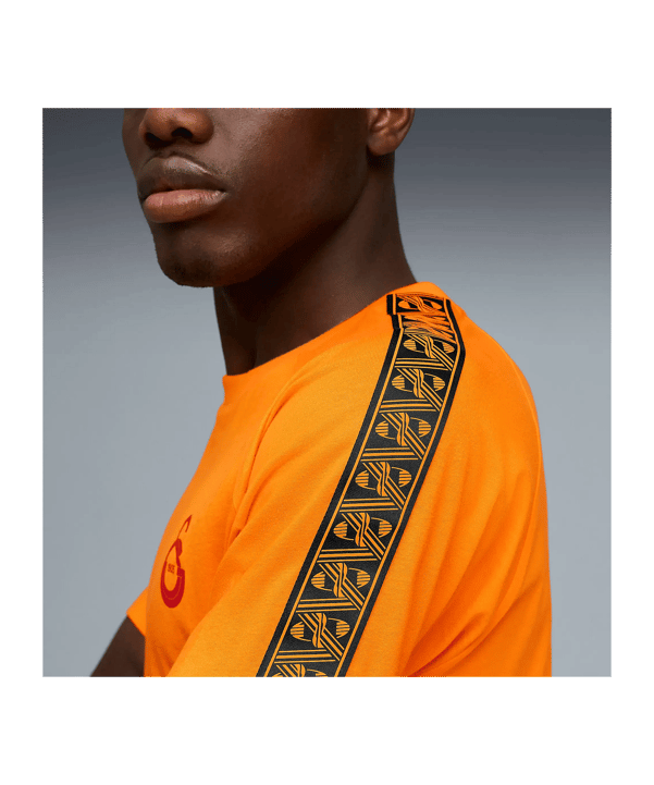 PUMA Galatasaray Istanbul King T-Shirt Orange F06 - orange