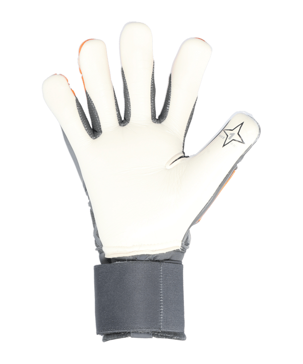 Derbystar APS Hexasoft Pro II Torwarthandschuh Orange Grau - orange
